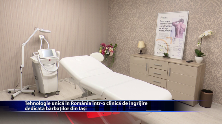 Tehnologie unica in Romania intr-o clinica de ingrijire dedicata barbatilor din Iasi