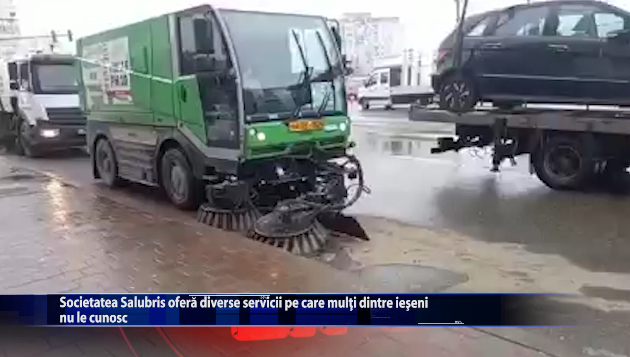 Societatea Salubris ofera diverse servicii pe care multi dintre ieseni nu le cunosc