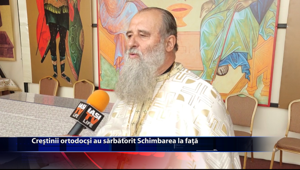 Creștinii ortodocși au sărbătorit Schimbarea la față