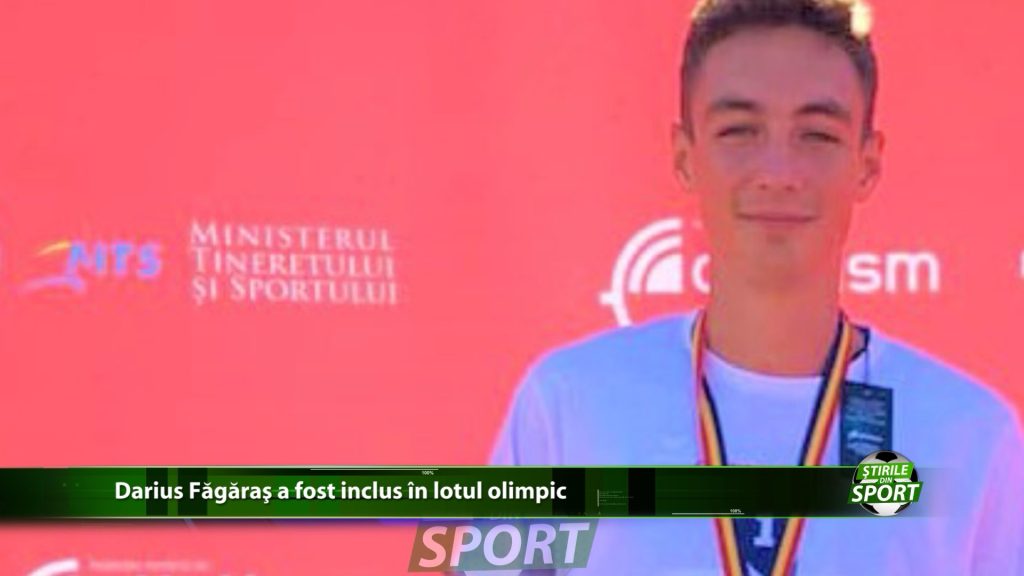Darius Fagaras a fost inclus in lotul olimpic. Ieseanul se pregateste pentru Europene