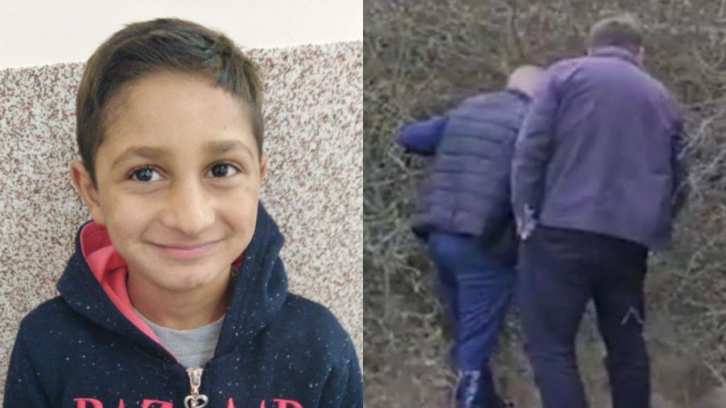 SEBASTIAN, COPILUL GĂSIT DUPĂ PATRU LUNI DE LA DISPARIȚIE, A MURIT DIN CAUZA FRIGULUI