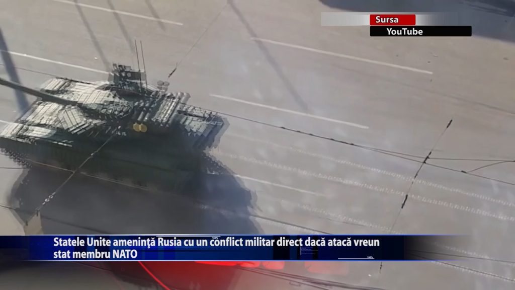 Statele Unite ameninta Rusia cu un conflict militar direct daca ataca vreun stat membru NATO