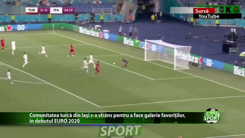 Alaturi de selectionata Turciei