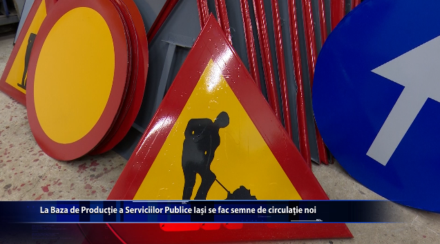 Cum se fabrica semnele de circulatie