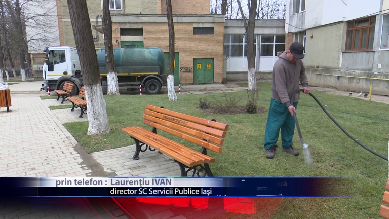 In plina isterie cauzata de COVID 19, SC Servicii Publice SA continua campania de primavara