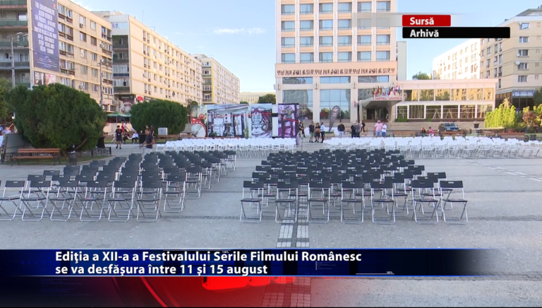Ediția a XII-a a Festivalului Serile Filmului Românesc se va desfășura între 11 și 15 august. Cine este invitatul cheie al ediției?