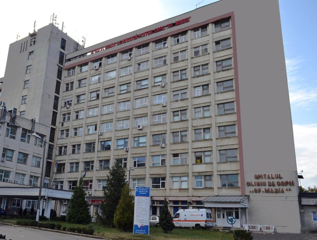 Focar COVID la Spitalul Clinic de Urgență pentru Copii ”SFÂNTA MARIA” Iași