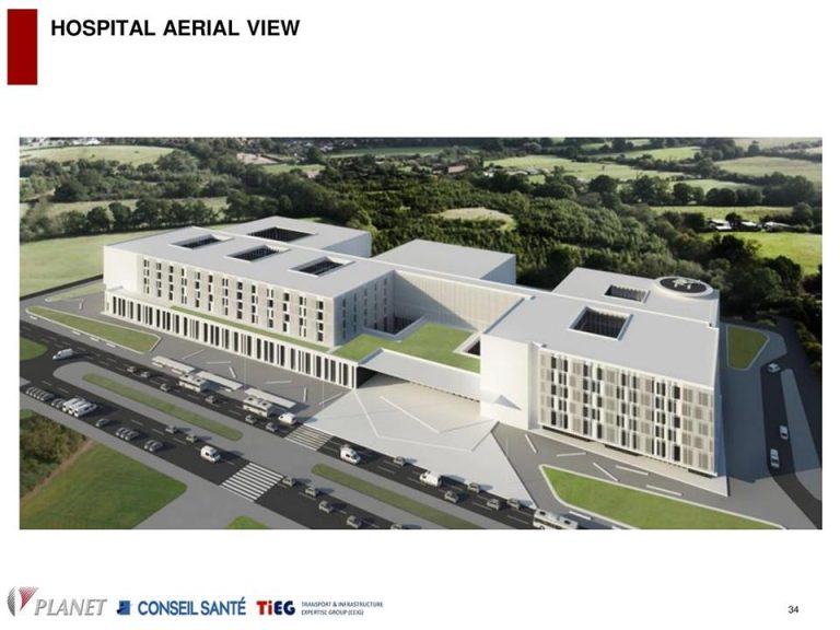 Ministerul Sănătăţii a depus cererea de finanţare a construcţiei Spitalului Regional de Urgență Iaşi