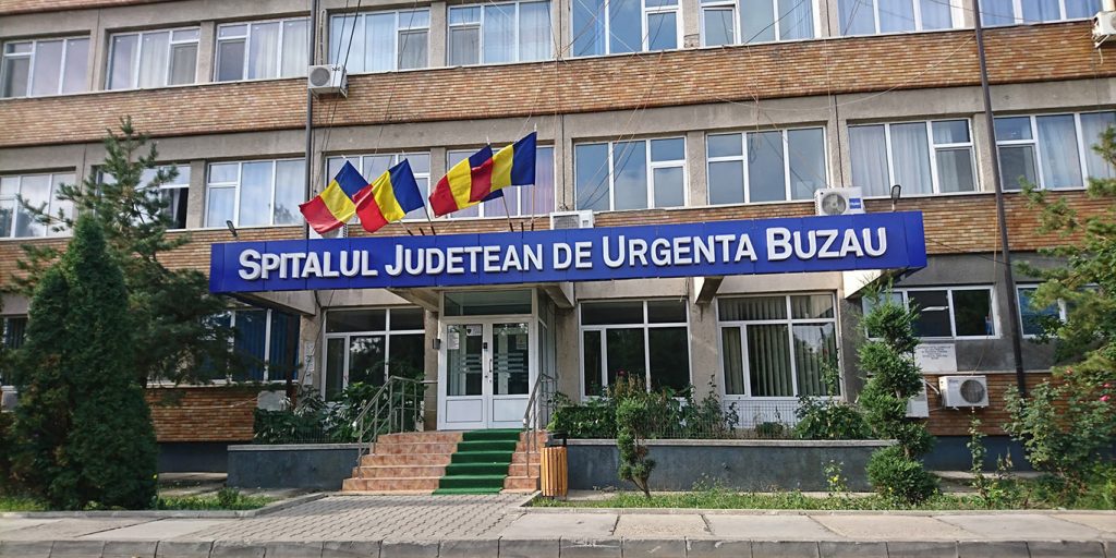 Prefectul judeţului Buzău: „moartea ne pândeşte în curtea Spitalului Judeţean”