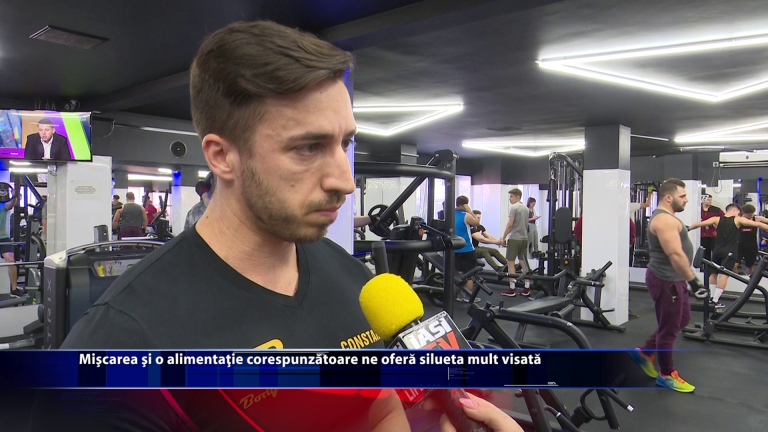 Miscarea si o alimentatie corespunzatoare ne ofera silueta mult visata