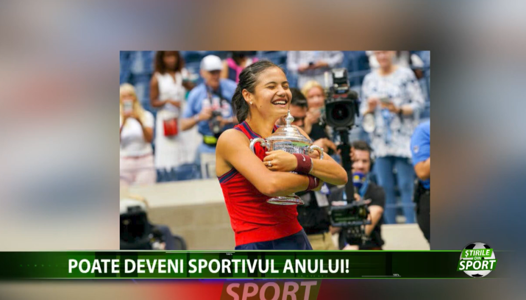 Poate deveni sportivul anului!