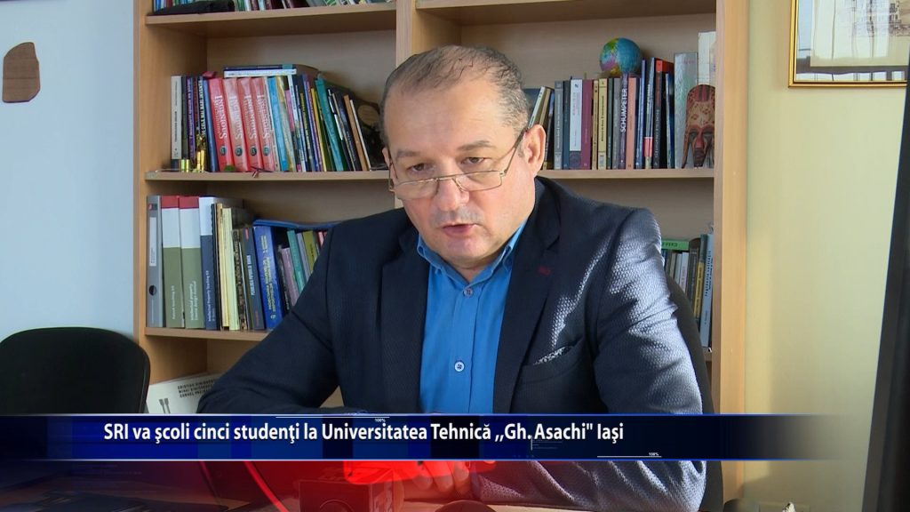 SRI va scoli cinci studenti la Universitatea Tehnica ,,Gh. Asachi” Iasi