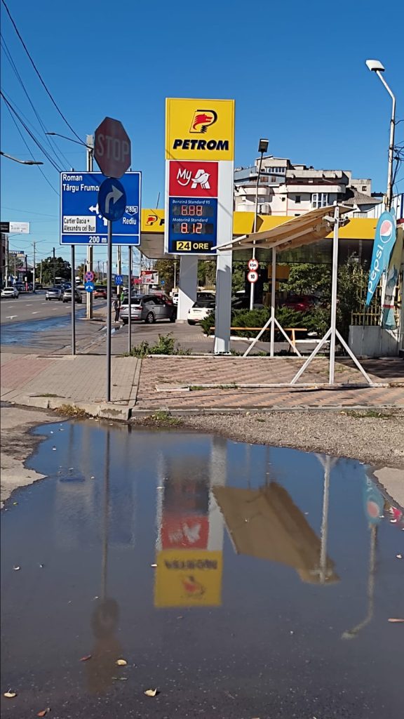 Preţurile carburanţilor la staţiile din municipiul Iaşi au scăzut în acest sfârşit de săptămână sub 7 lei