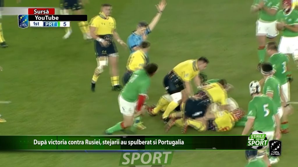 Dupa victoria contra Rusiei, stejarii au spulberat si Portugalia