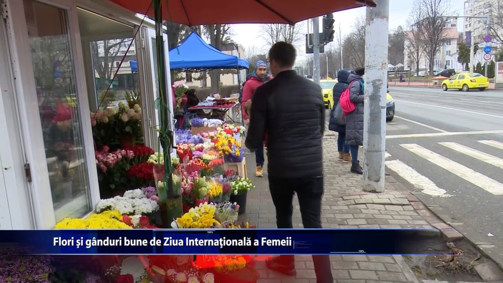 Flori si ganduri bune de Ziua Internationala a Femeii