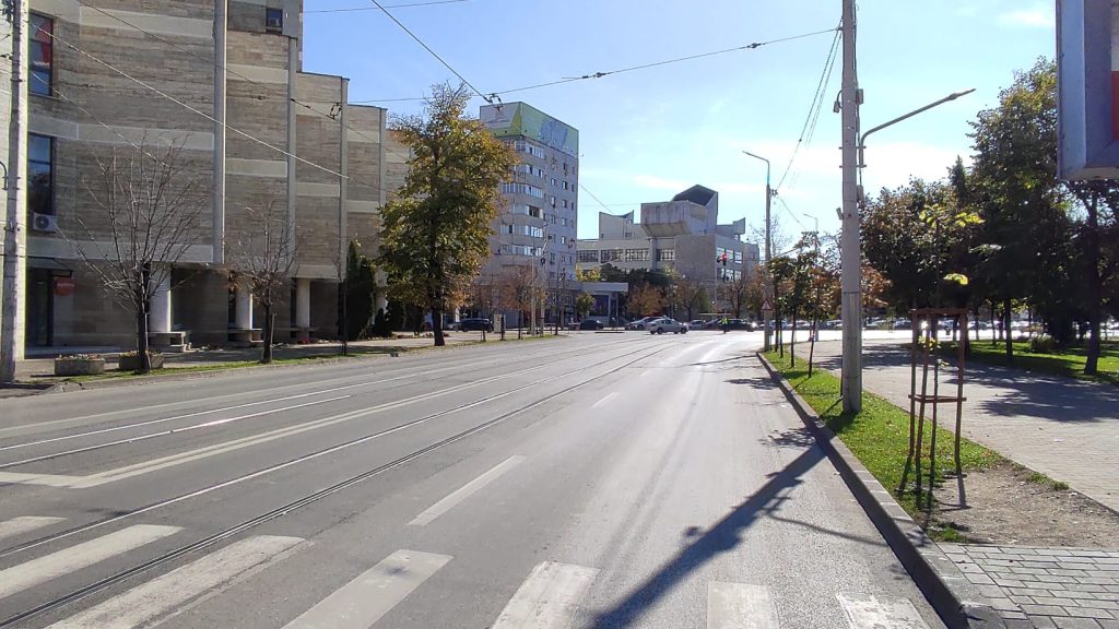 FOTO! Străzi închise în zona centrală a Iaşului!