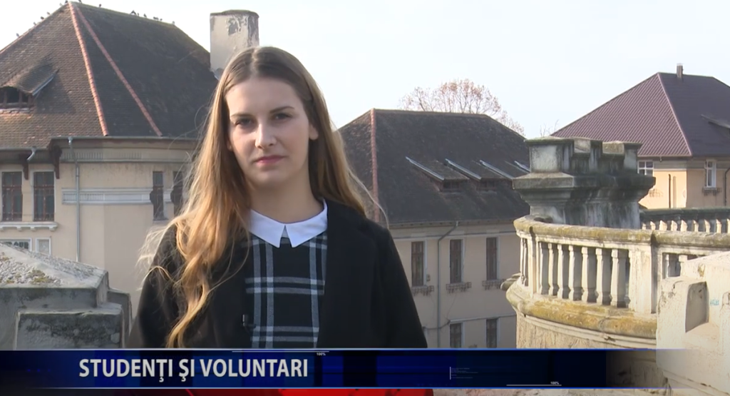 Studenti si voluntari