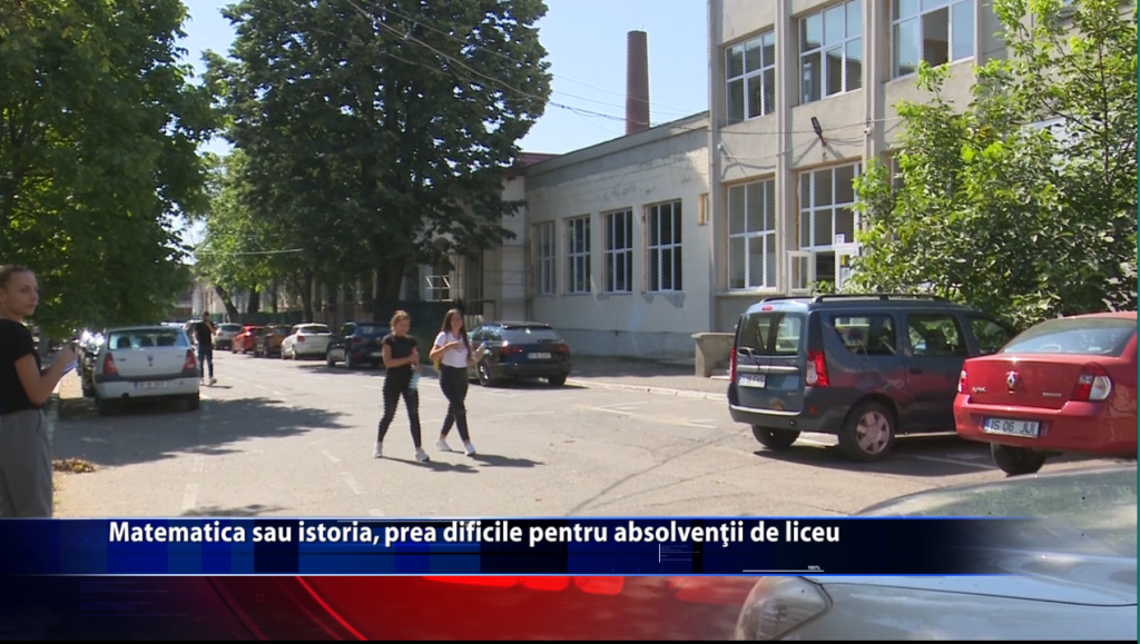 Matematica sau istoria, prea dificile pentru absolvenții de liceu