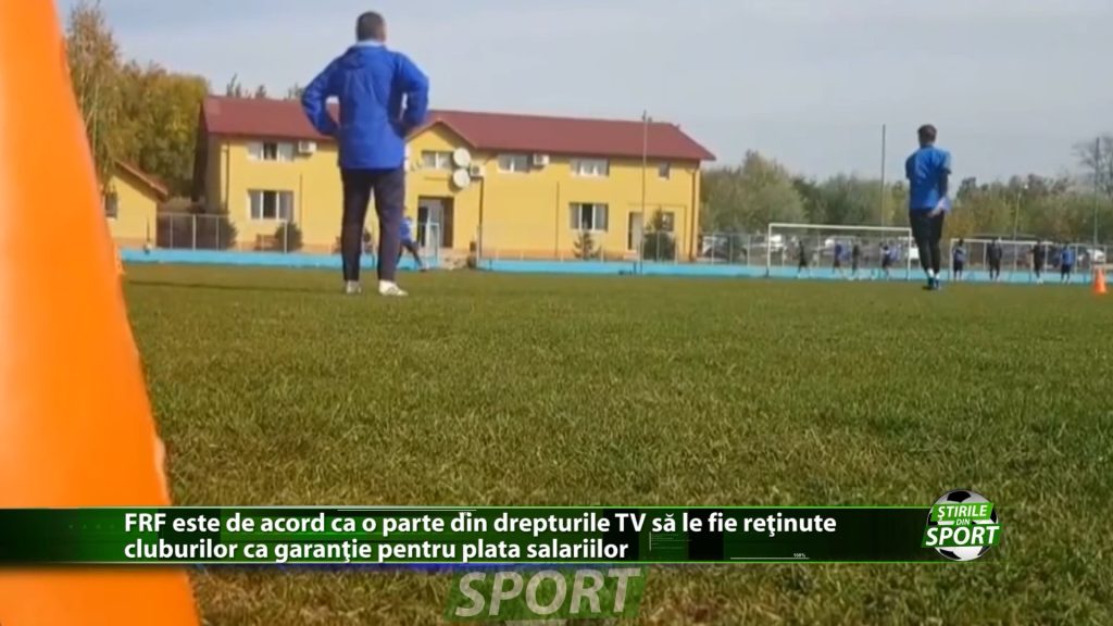 FRF este de acord ca o parte din drepturile TV sa le fie retinute cluburilor ca garantie pentru plata salariilor. Razvan Burleanu crede insa ca aceasta masura nu este suficienta