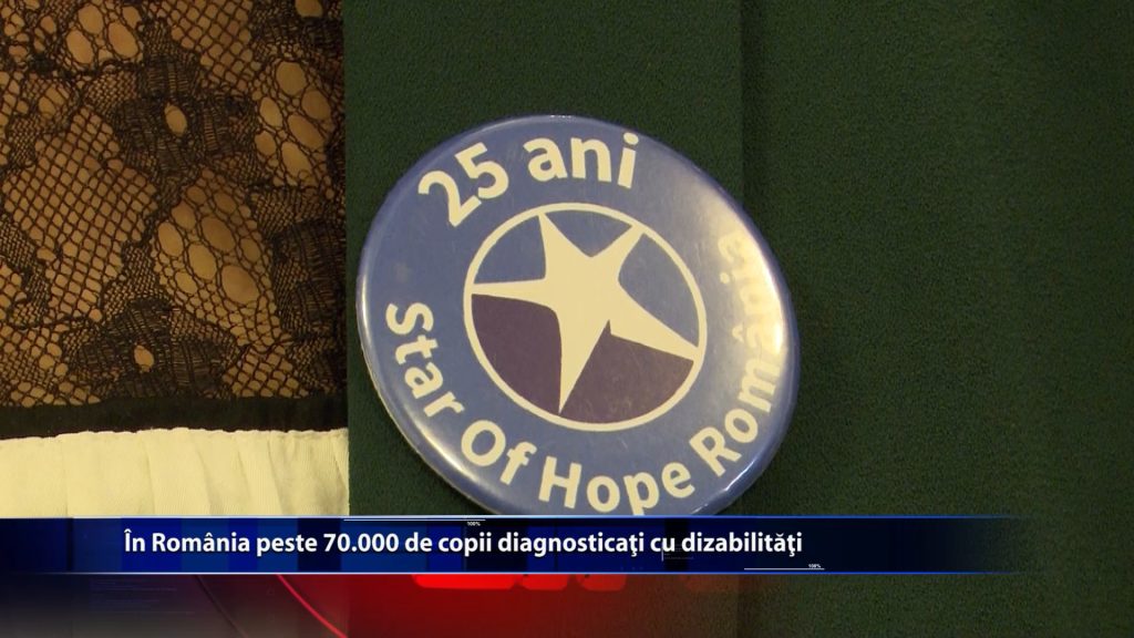 În România peste 70.000 de copii sunt diagnosticați cu dizabilități