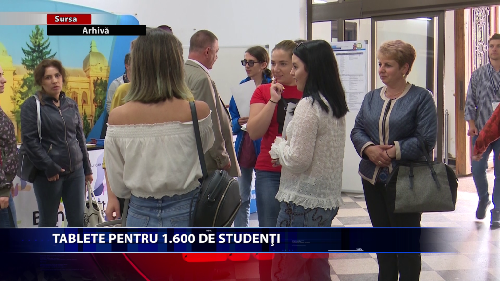 Tablete pentru 1.600 de studenti