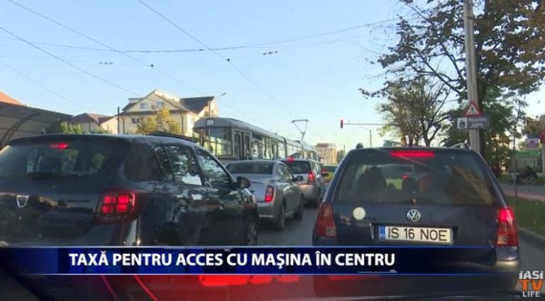 Taxa pentru acces cu masina in Centru