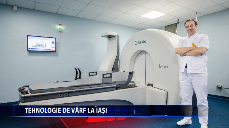 Laboratorul de tip Leksell Gamma Knife de la Spitalul de Neurochirurgie salveaza zeci de vieti