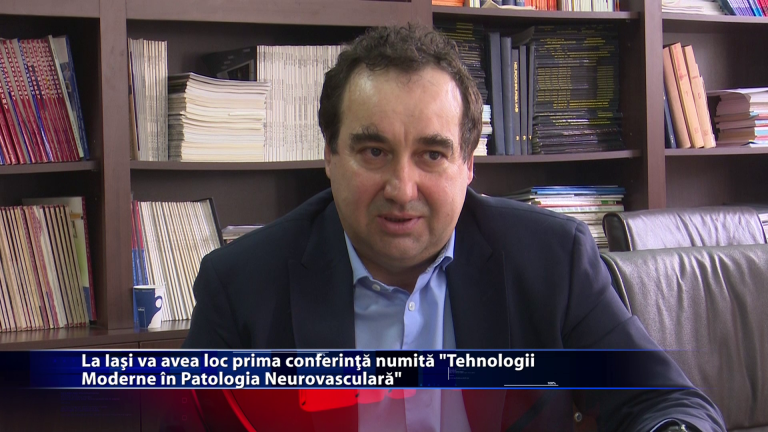 La Iasi va avea loc prima conferinta numita „Tehnologii Moderne în Patologia Neurovascularã”