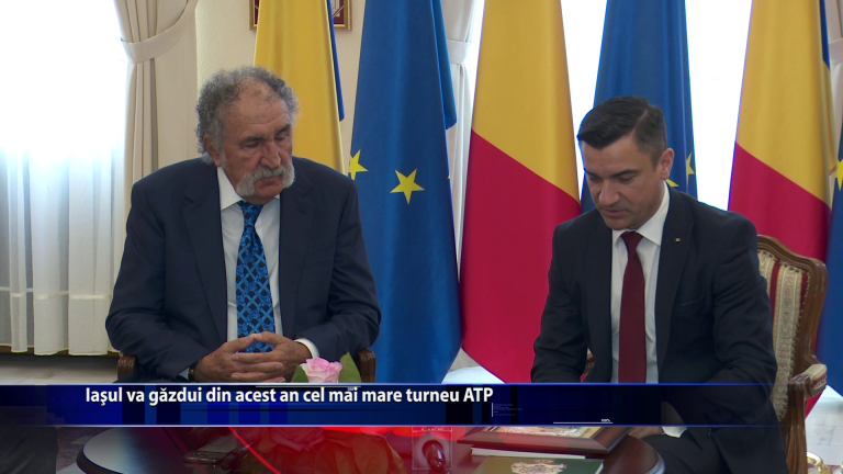Iasul va gazdui din acest an cel mai mare turneu ATP