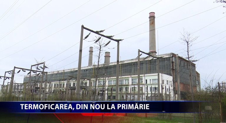 Termoficarea, din nou la Primarie