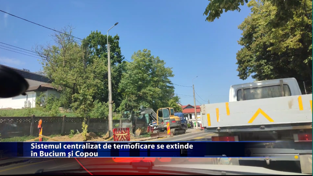 Sistemul centralizat de termoficare se extinde în Bucium și Copou