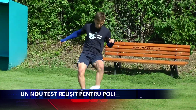 Un nou test reusit pentru Poli