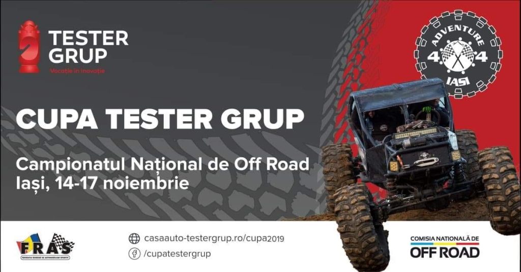 Copilot la Cupa Tester Grup
