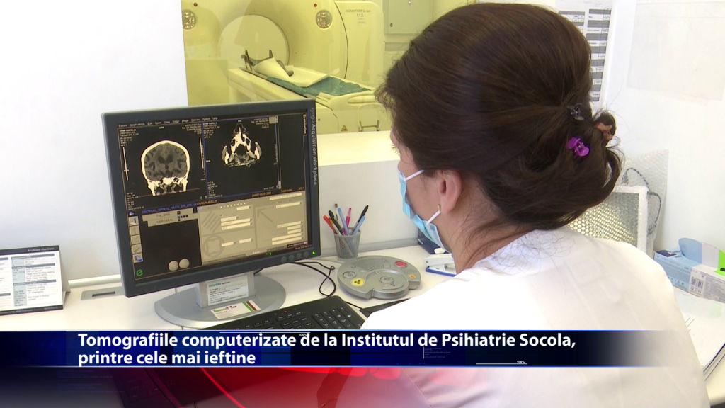 Tomografiile computerizate de la Institutul de Psihiatrie Socola, printre cele mai ieftine