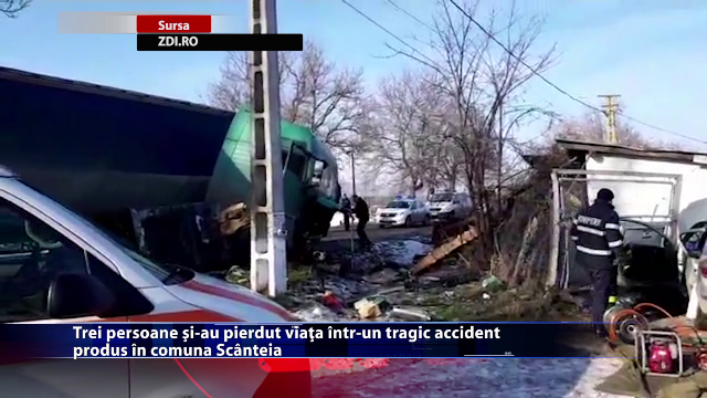 Tragedie la Scanteia