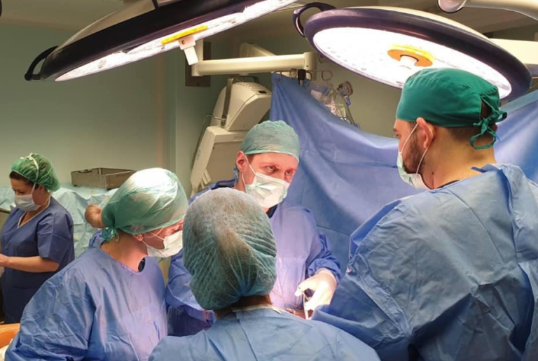 Două noi transplanturi renale la Spitalul „Dr.C.I.Parhon” din Iași