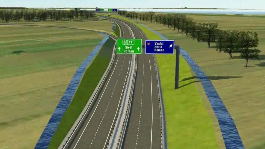 Autostrada Moldovei prinde viteză. „Va fi finalizată în termenele pe care le au asumate prin contract”.
