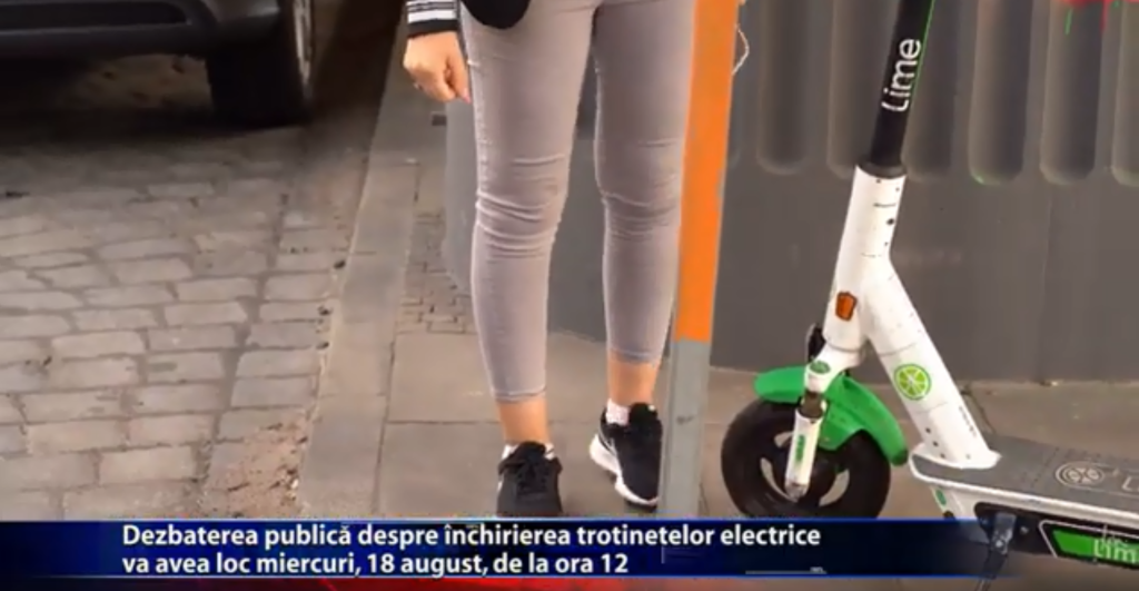 Dezbaterea publică despre închirierea trotinetelor electrice va avea loc mercuri, 18 august, de la ora 12