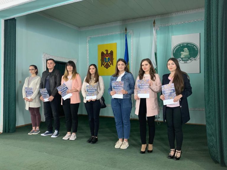 UAIC a deschis noul an universitar la Extensiunea Bălți