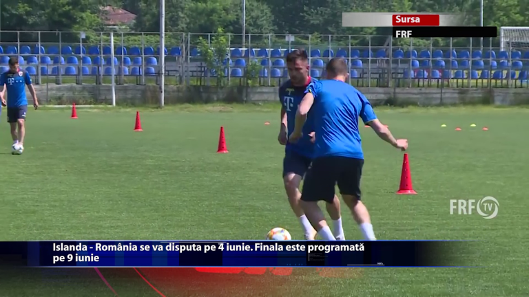 Islanda – Romania se va disputa pe 4 iunie. Finala este programata pe 9 iunie