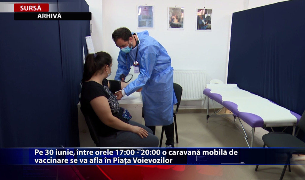 Vaccinarea continuă!
