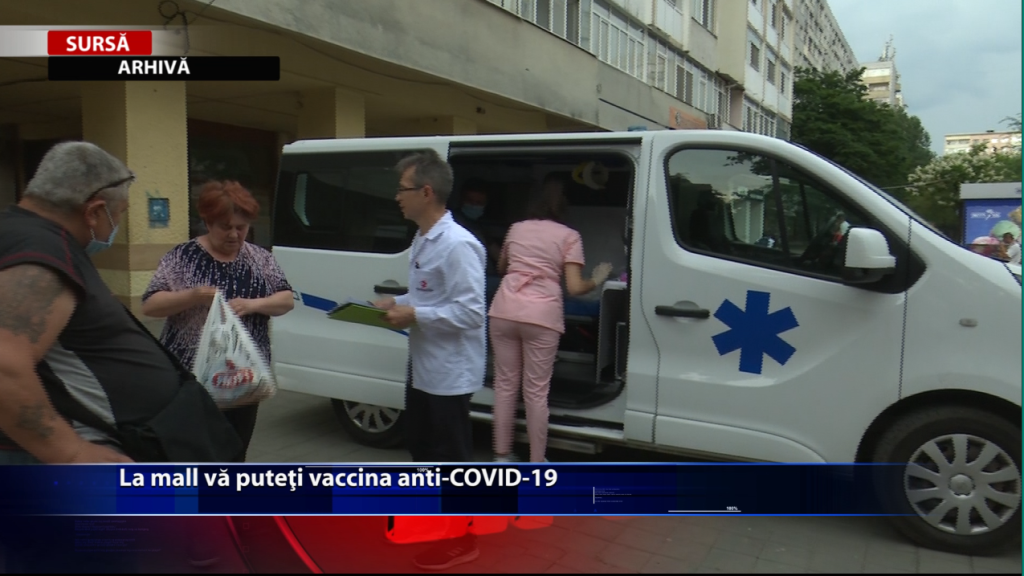 La mall vă puteți vaccina anti-COVID-19.