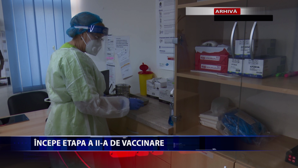 Incepe a doua etapa de vaccinare anti – COVID 19!