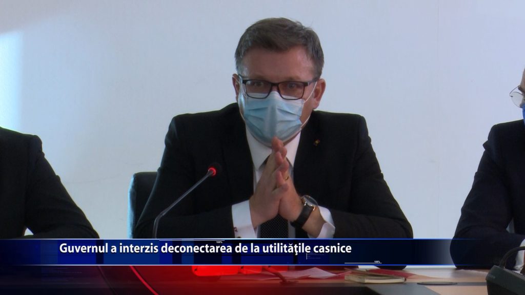 Guvernul a interzis deconectarea de la utilitatile casnice