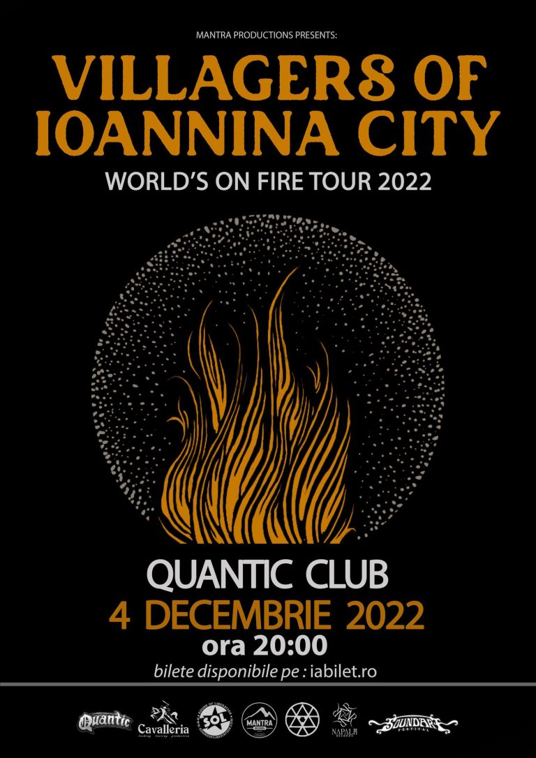 Programul concertului Villagers of Ioannina City din 4 decembrie, Quantic Club