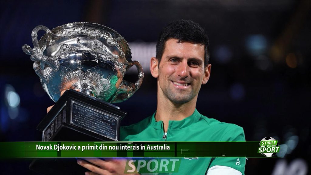 Guvernul a reactionat! Nr. 1 ATP are din nou interzis in Australia, dupa ce viza i-a fost anulata a doua oara