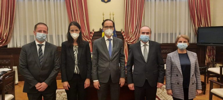 Ambasadorul Germaniei în România, vizită oficială la UAIC