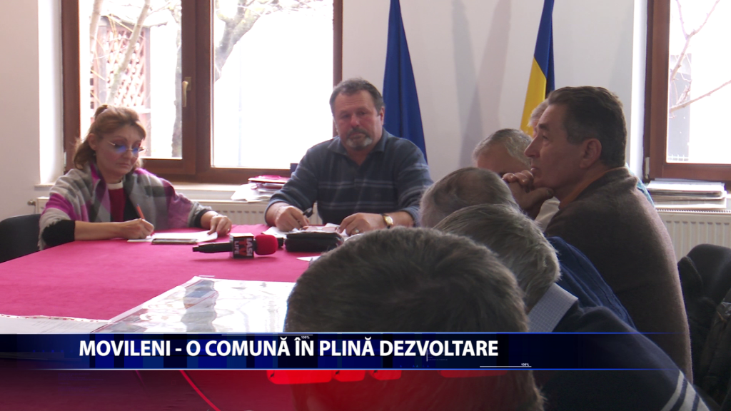 Consilierii locali din Movileni au dezbatut problemele comunei