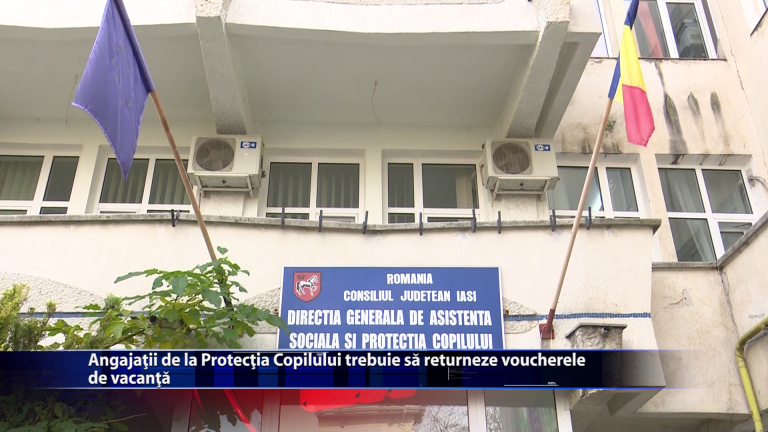 Angajatii de la Protectia Copilului trebuie sa returneze voucherele de vacanta