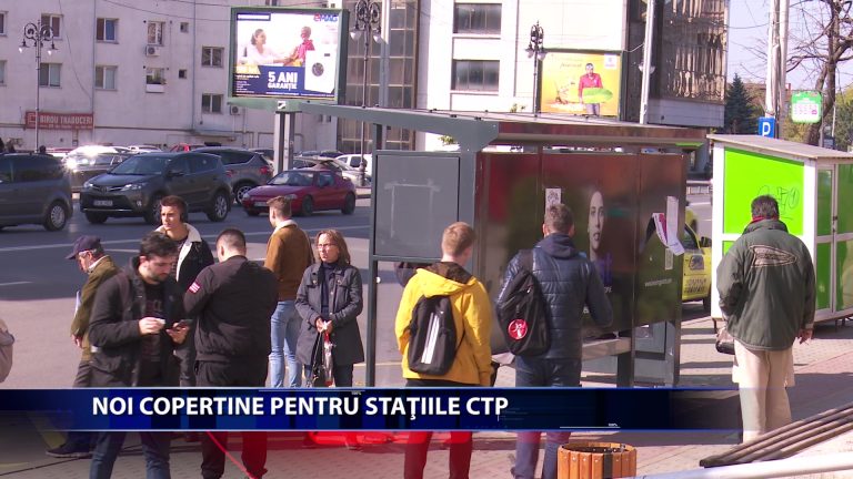Se aloca 1,7 milioane de lei pentru achizitionarea a 100 de copertine pentru statiile CTP